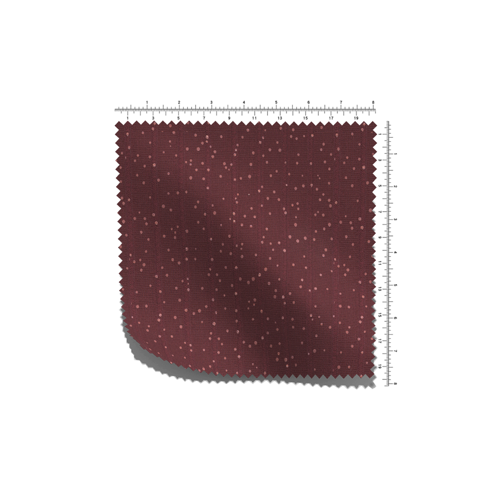T/R/S Folija Print Drop-Needle RIB
