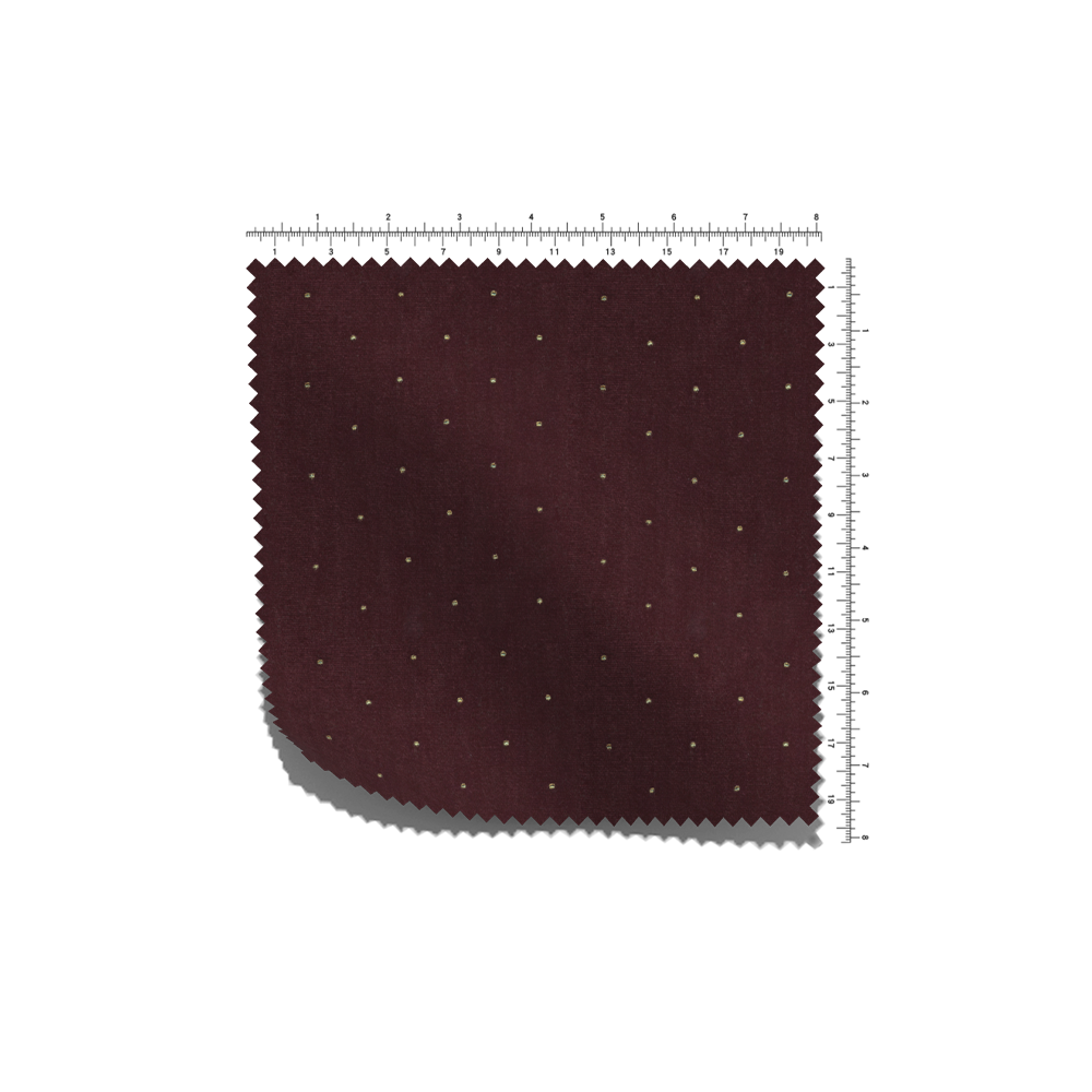 T/S Folija Print Velvet